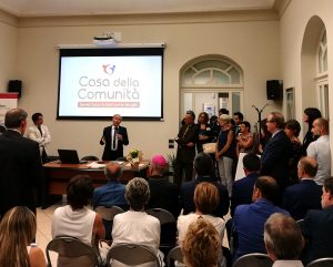 Inaugurazione del complesso