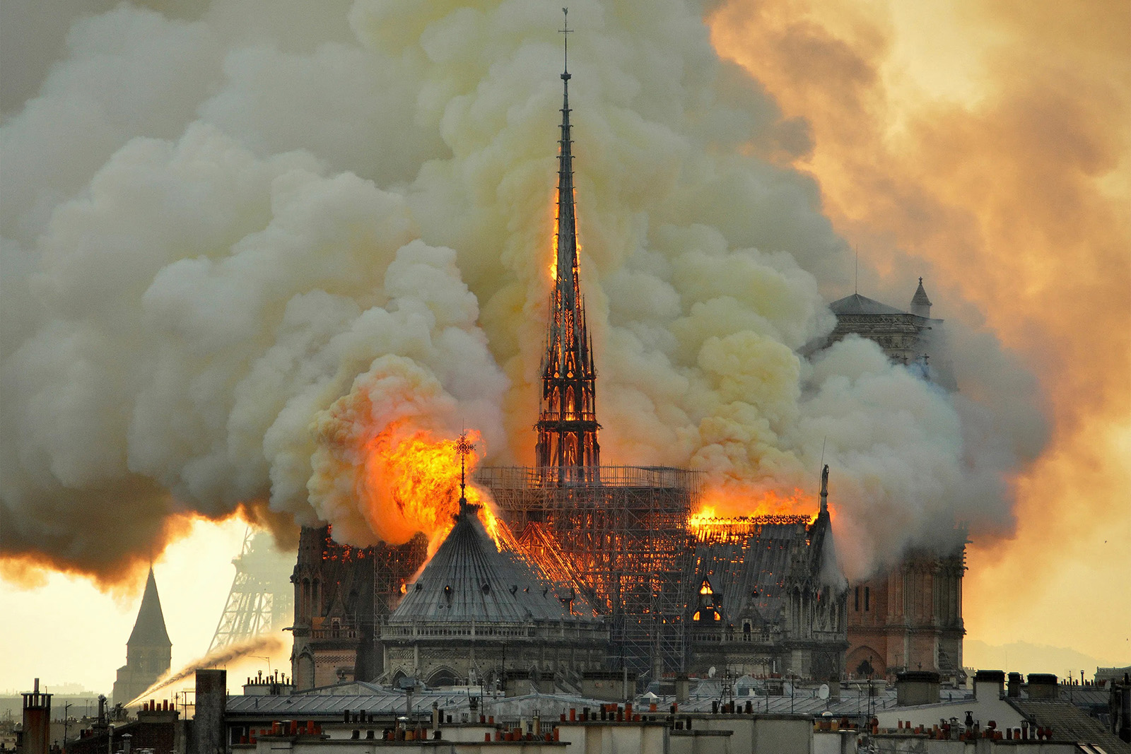 Incendio di Notre Dame de Paris