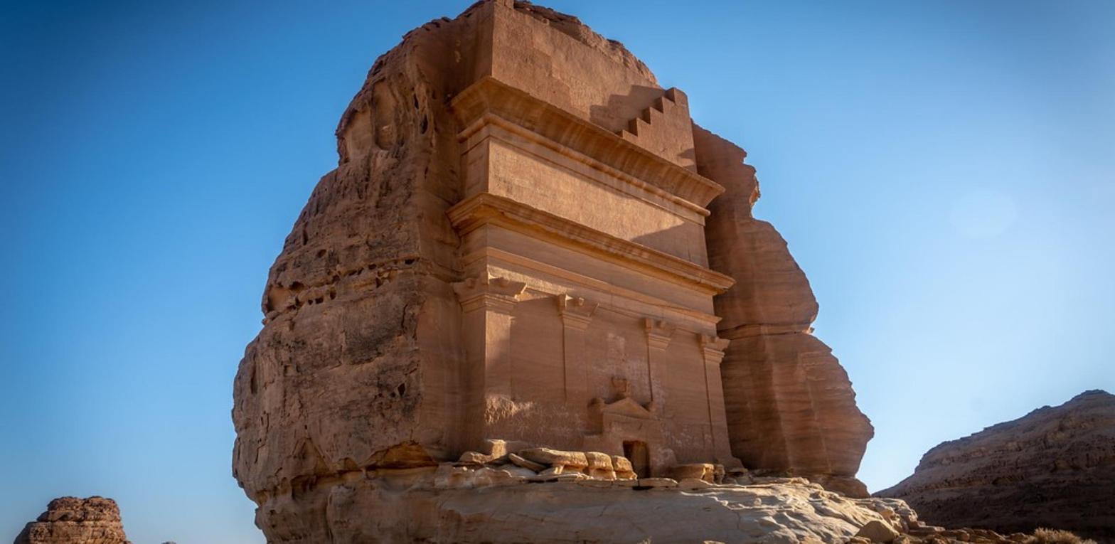 Il monumento rupestre di Hegra